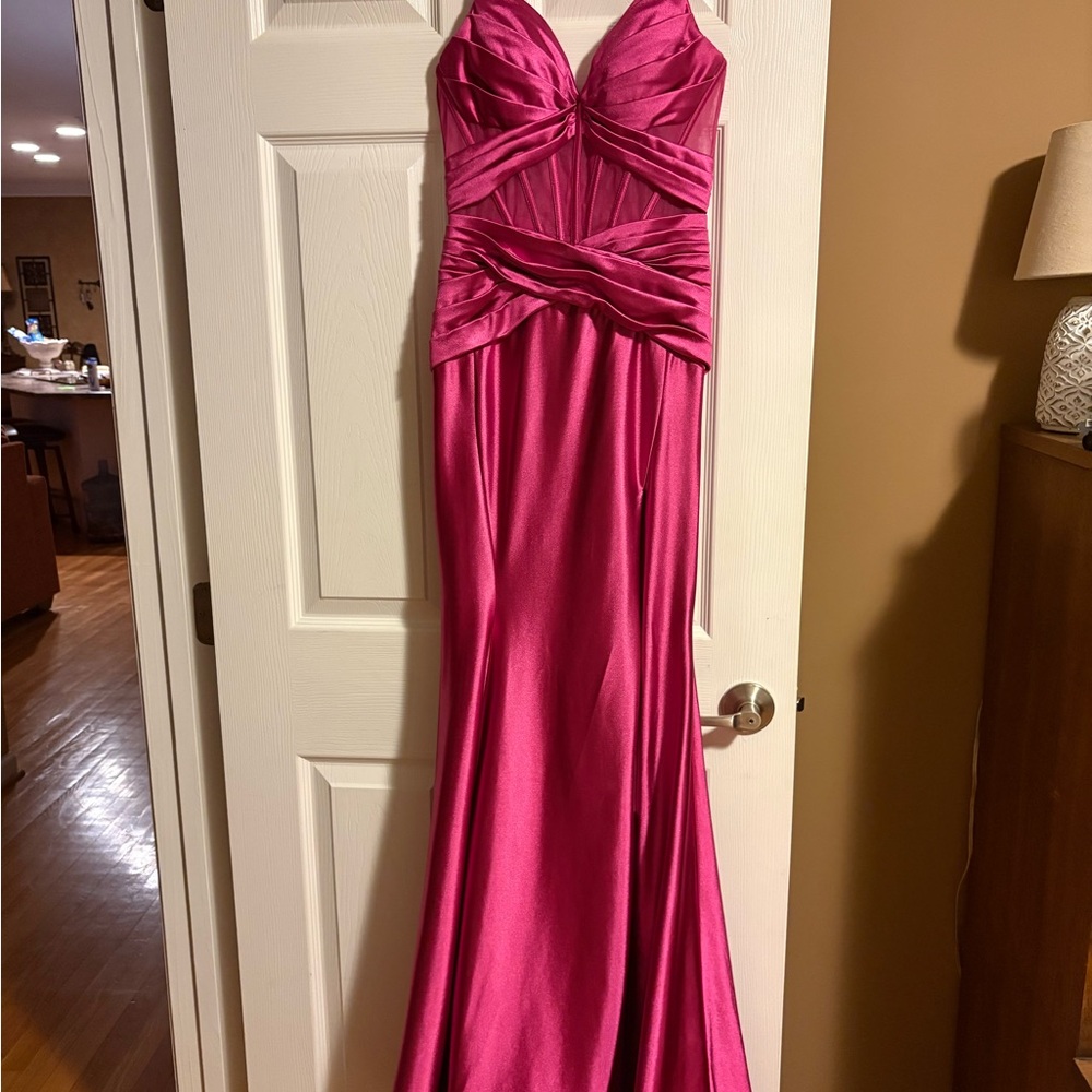 Pink Prom Dress